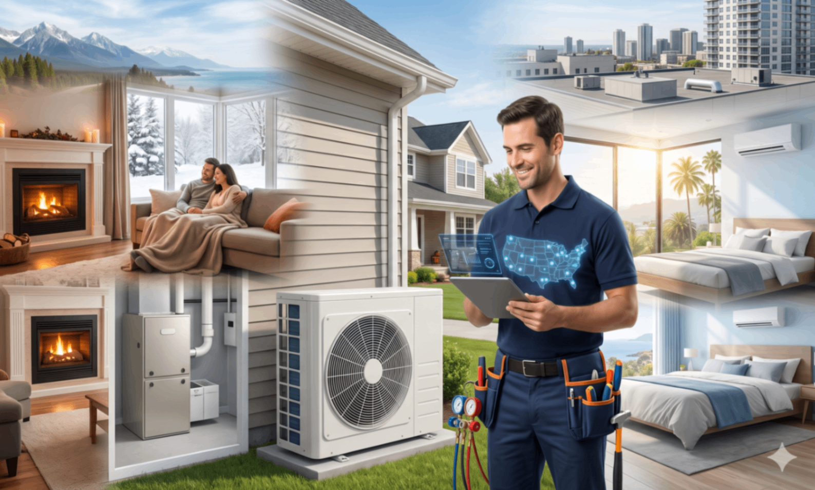 HVAC in Rock Spring, GA